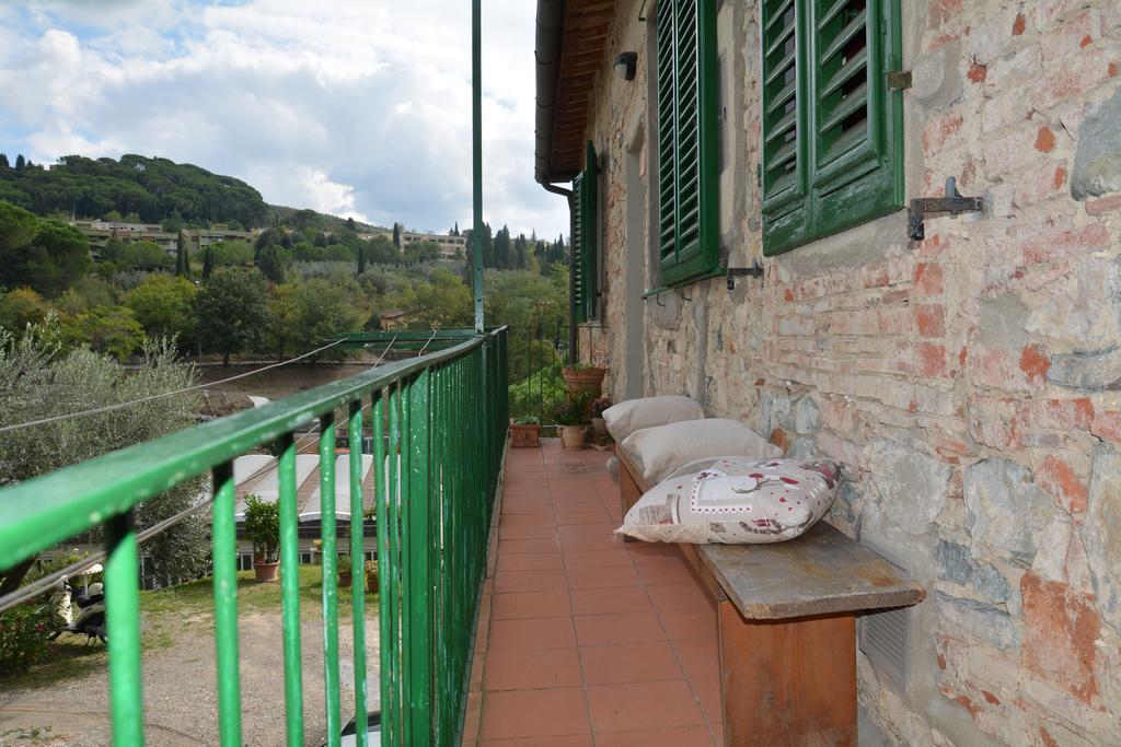 Ferienwohnung Dimora Ricceri Impruneta Exterior foto