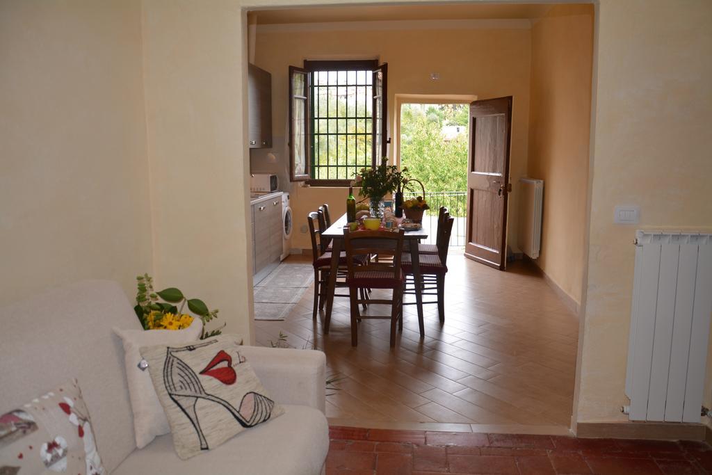 Ferienwohnung Dimora Ricceri Impruneta Exterior foto