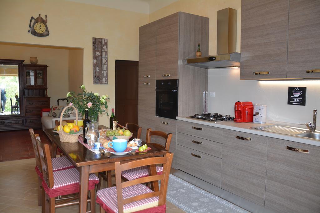 Ferienwohnung Dimora Ricceri Impruneta Exterior foto