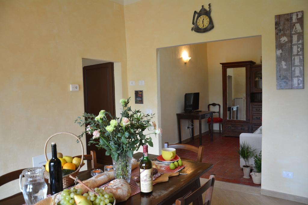 Ferienwohnung Dimora Ricceri Impruneta Exterior foto
