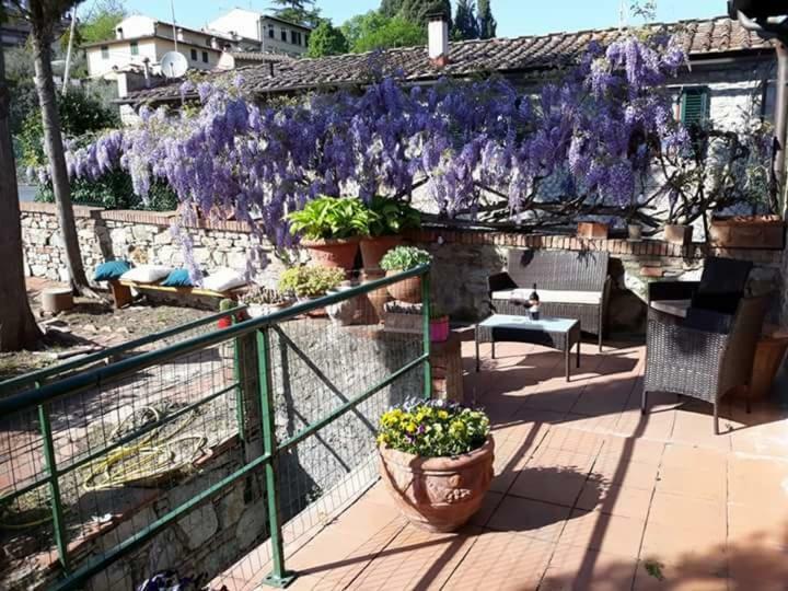 Ferienwohnung Dimora Ricceri Impruneta Exterior foto