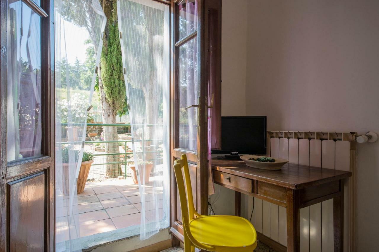 Ferienwohnung Dimora Ricceri Impruneta Exterior foto