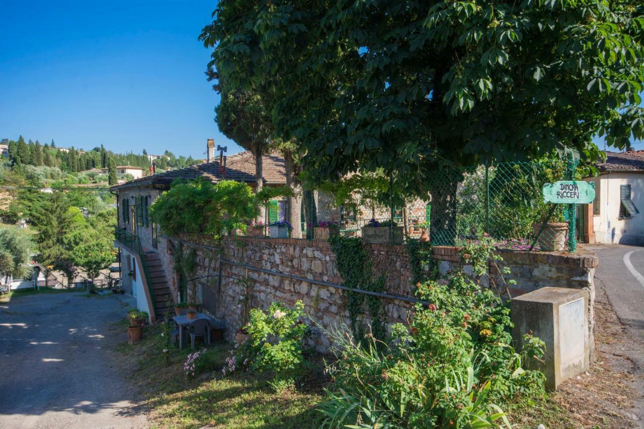 Ferienwohnung Dimora Ricceri Impruneta Exterior foto