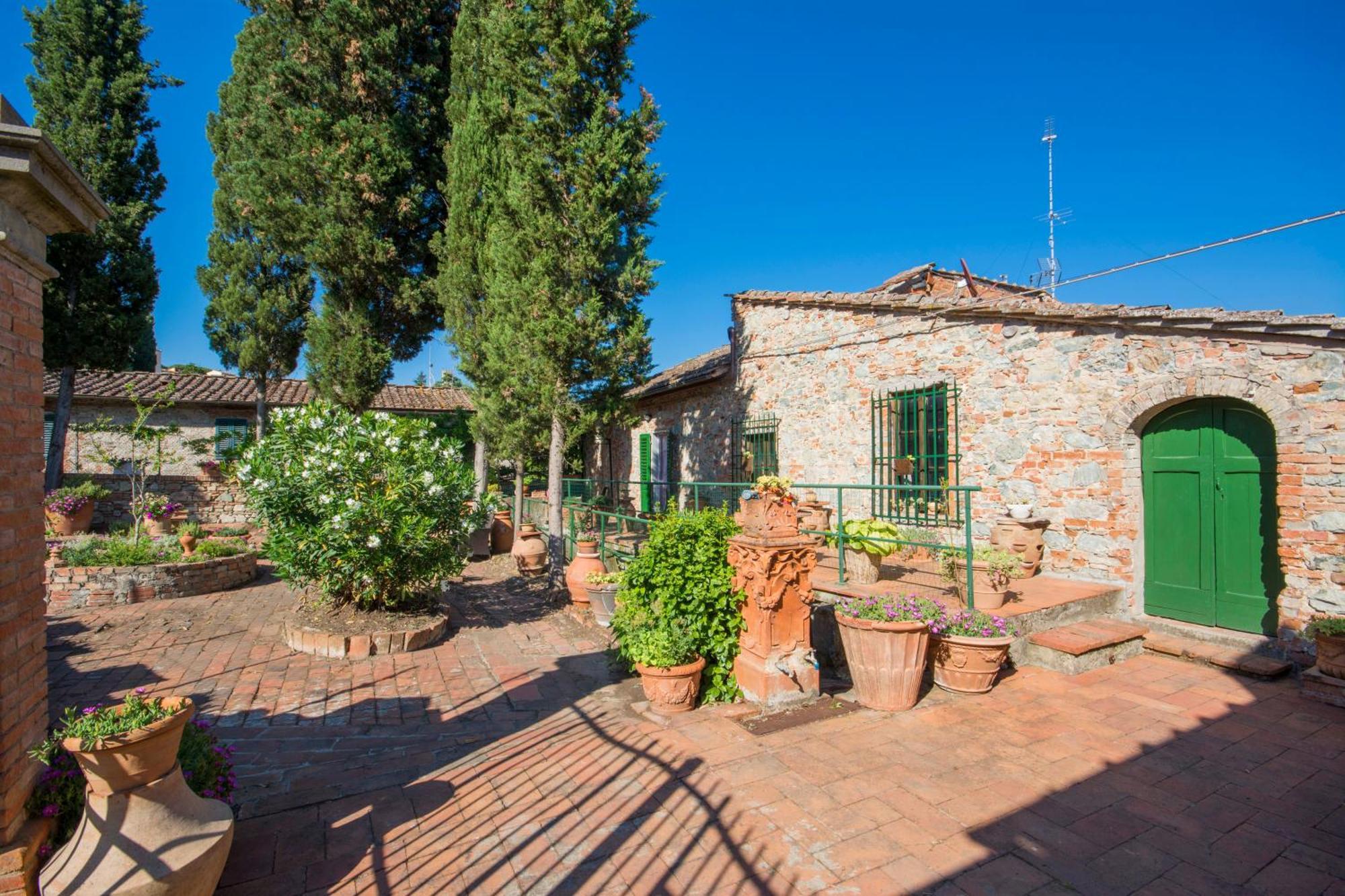 Ferienwohnung Dimora Ricceri Impruneta Exterior foto